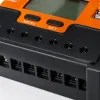 Orange and black alternating solar charging controller Application Scenario